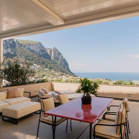 Hotel Palazzo M Capri Esterno foto