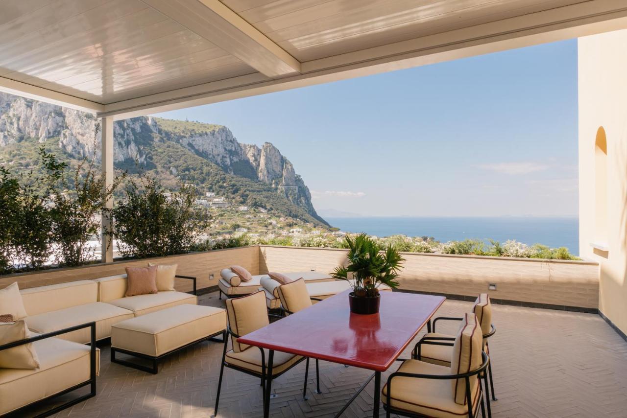 Hotel Palazzo M Capri Esterno foto