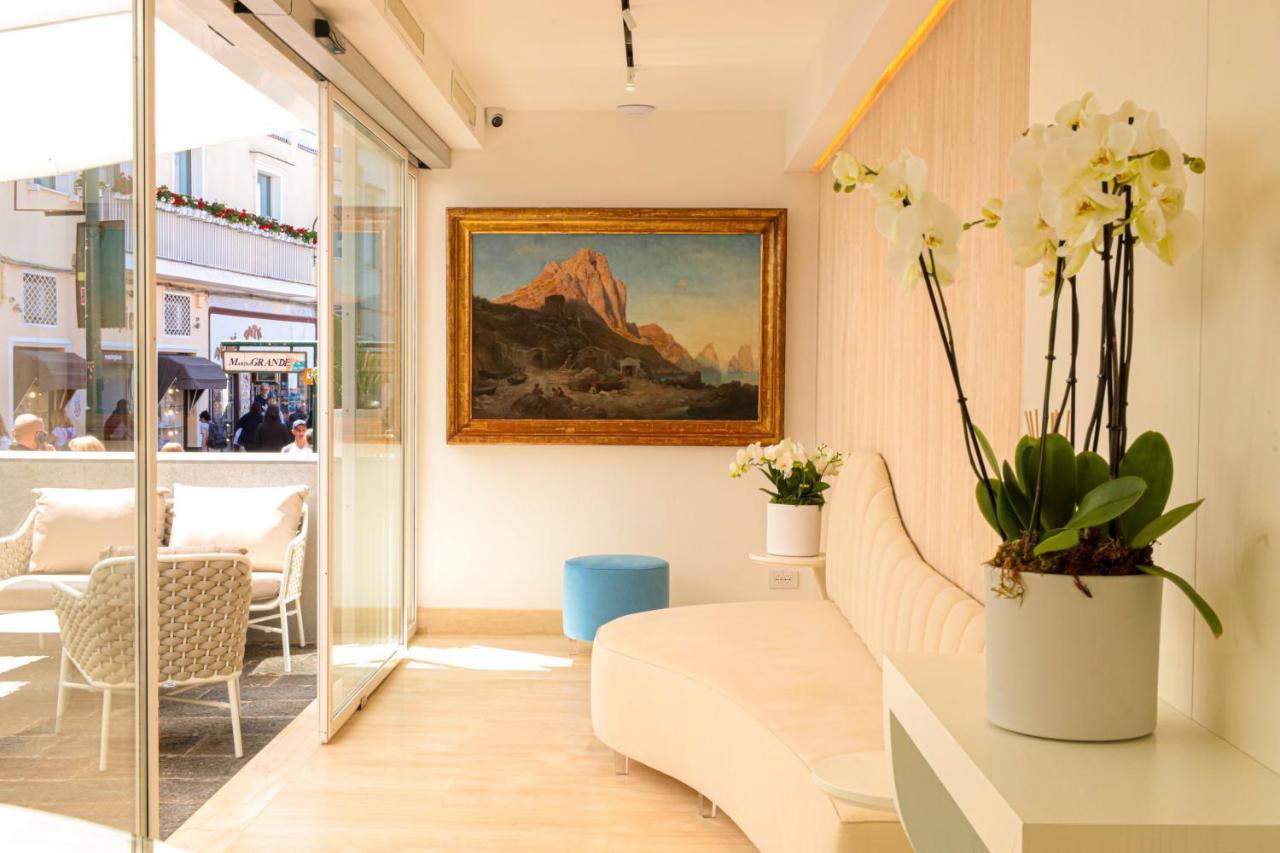 Hotel Palazzo M Capri Esterno foto