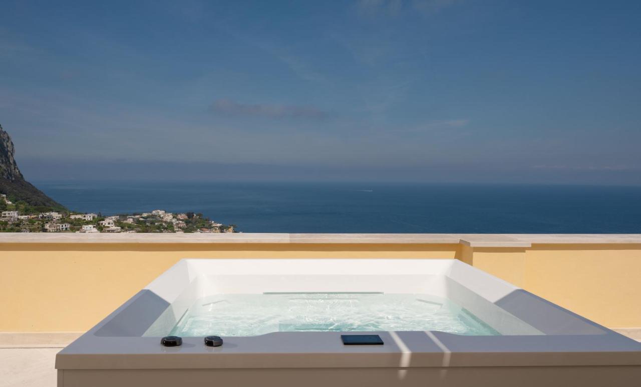 Hotel Palazzo M Capri Esterno foto