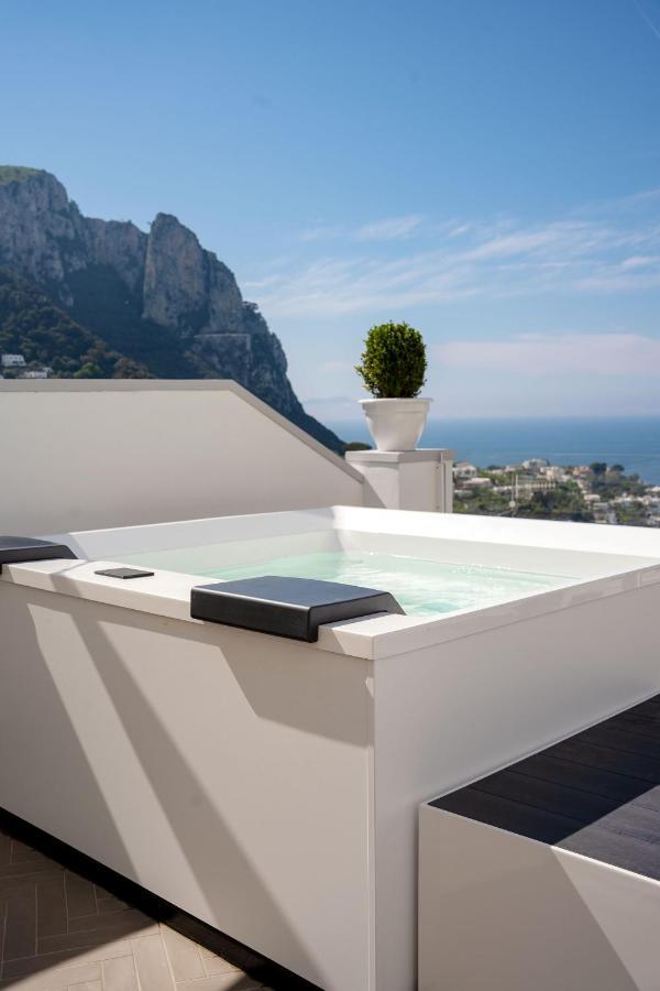 Hotel Palazzo M Capri Esterno foto