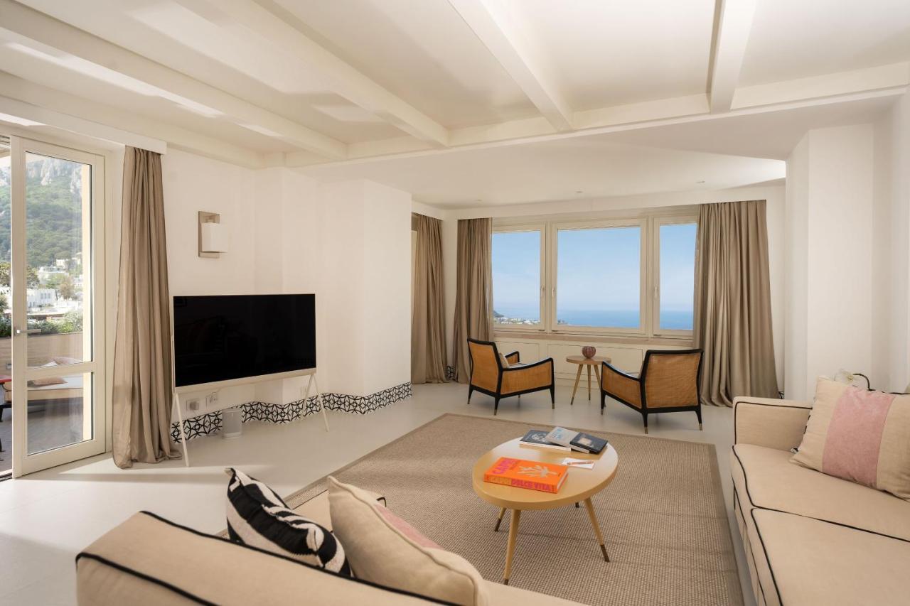 Hotel Palazzo M Capri Esterno foto
