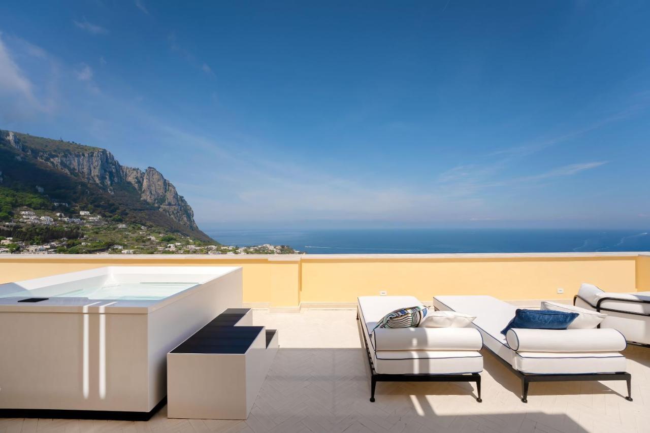 Hotel Palazzo M Capri Esterno foto