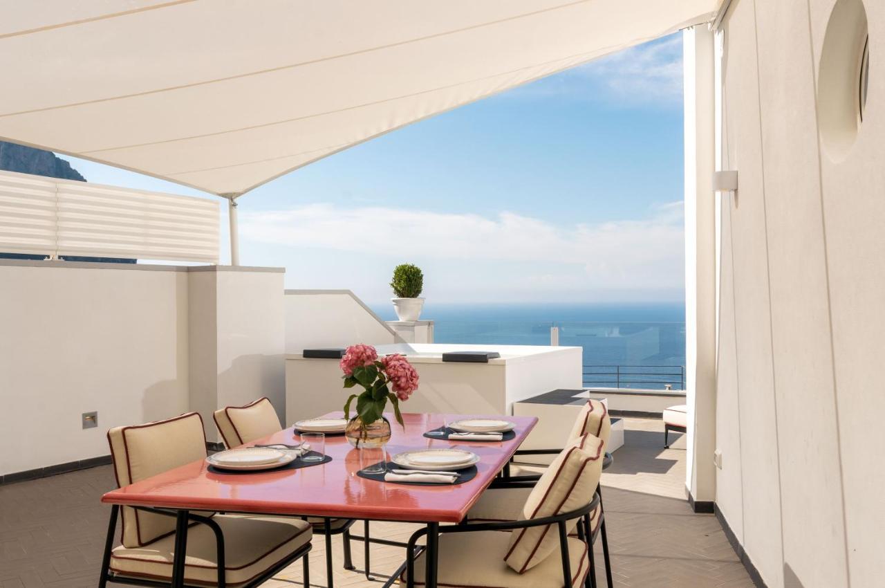 Hotel Palazzo M Capri Esterno foto