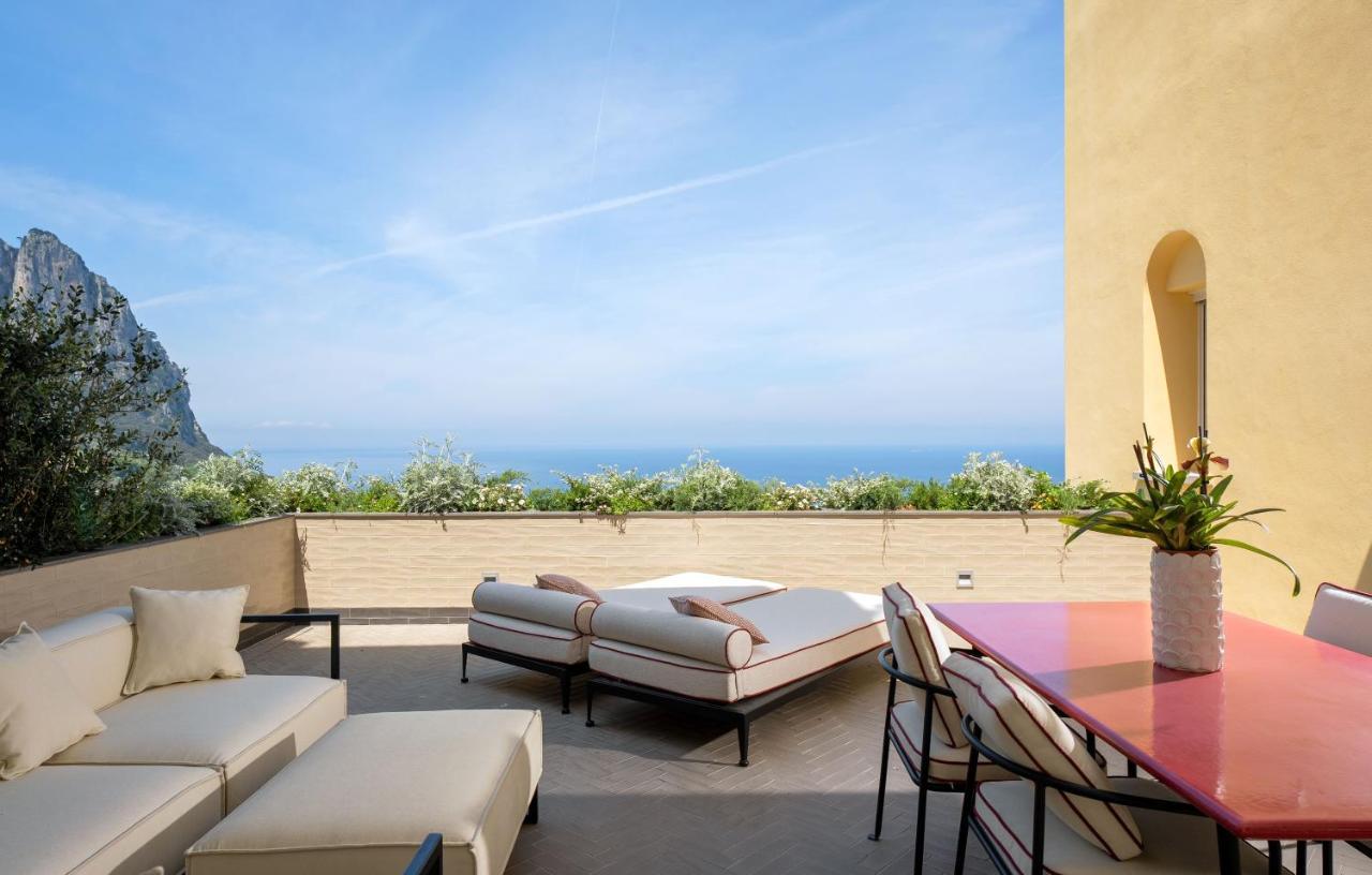 Hotel Palazzo M Capri Esterno foto