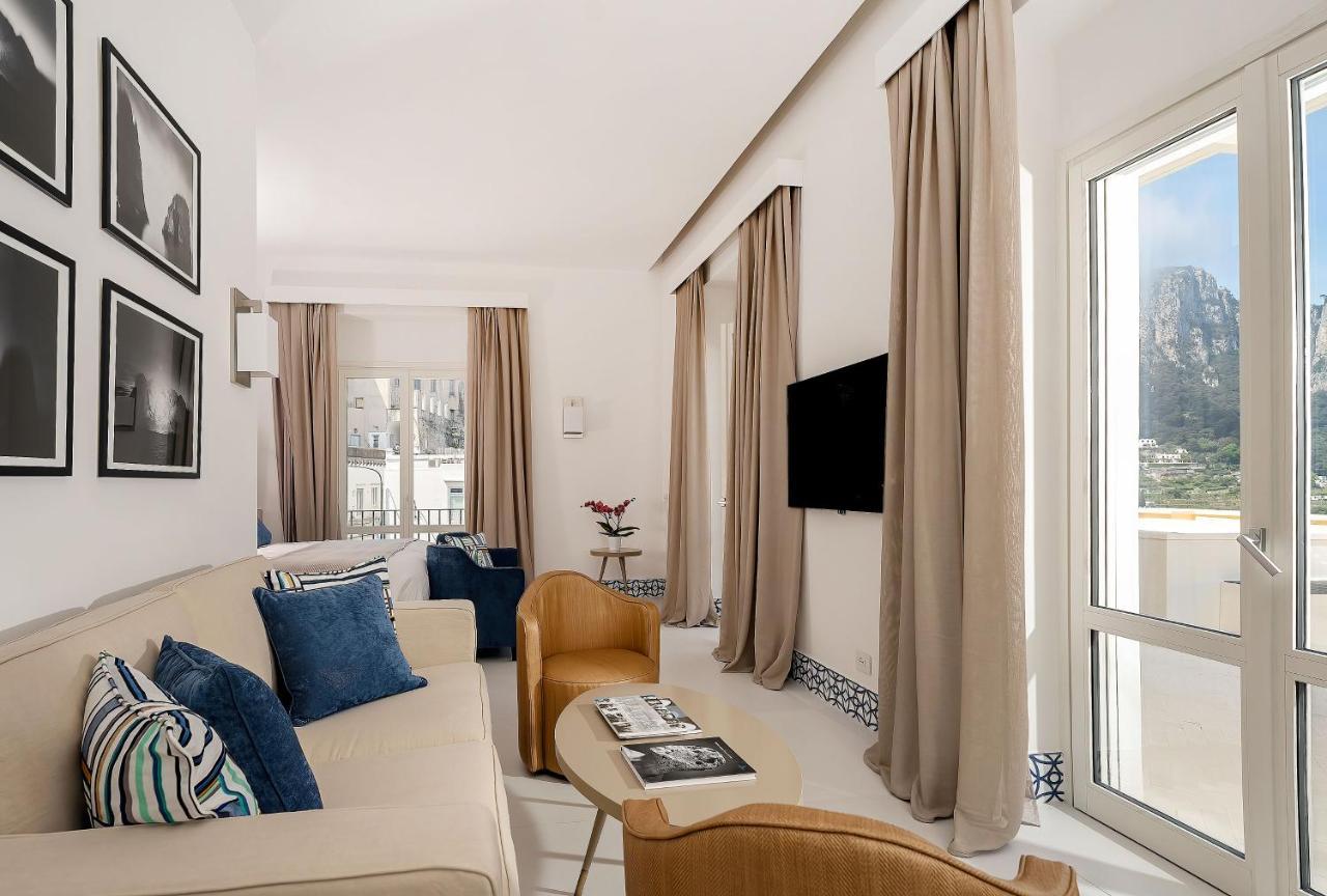 Hotel Palazzo M Capri Esterno foto