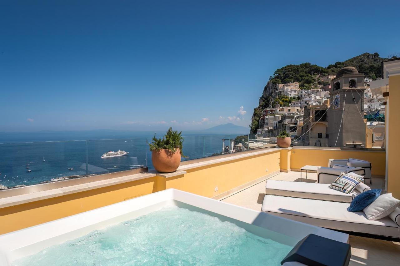 Hotel Palazzo M Capri Esterno foto