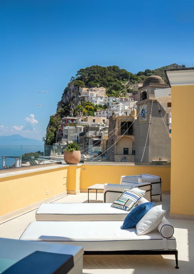 Hotel Palazzo M Capri Esterno foto