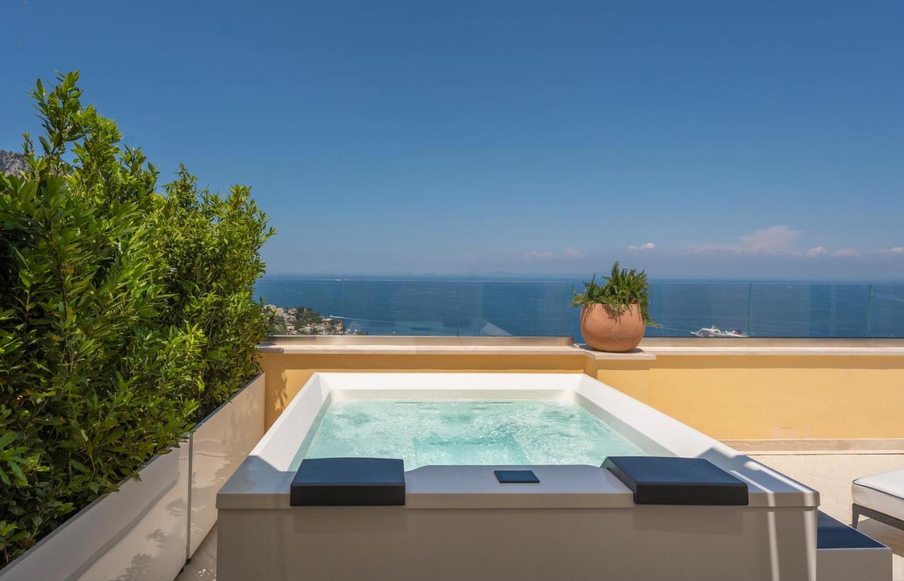 Hotel Palazzo M Capri Esterno foto