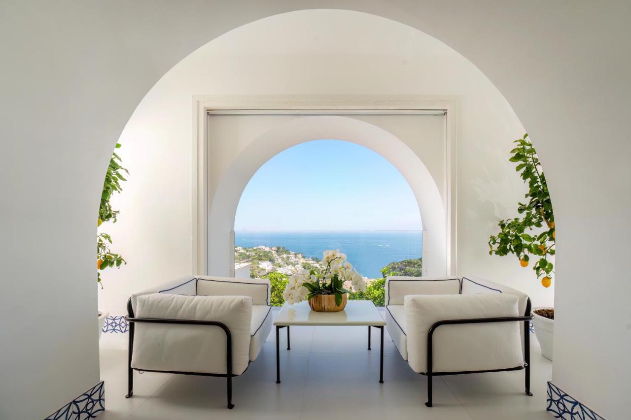 Hotel Palazzo M Capri Esterno foto