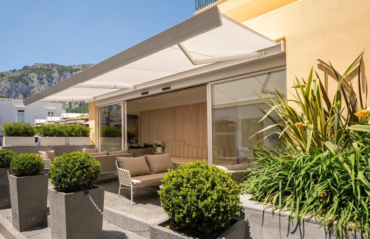 Hotel Palazzo M Capri Esterno foto