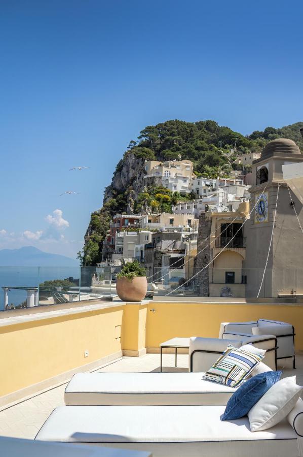 Hotel Palazzo M Capri Esterno foto