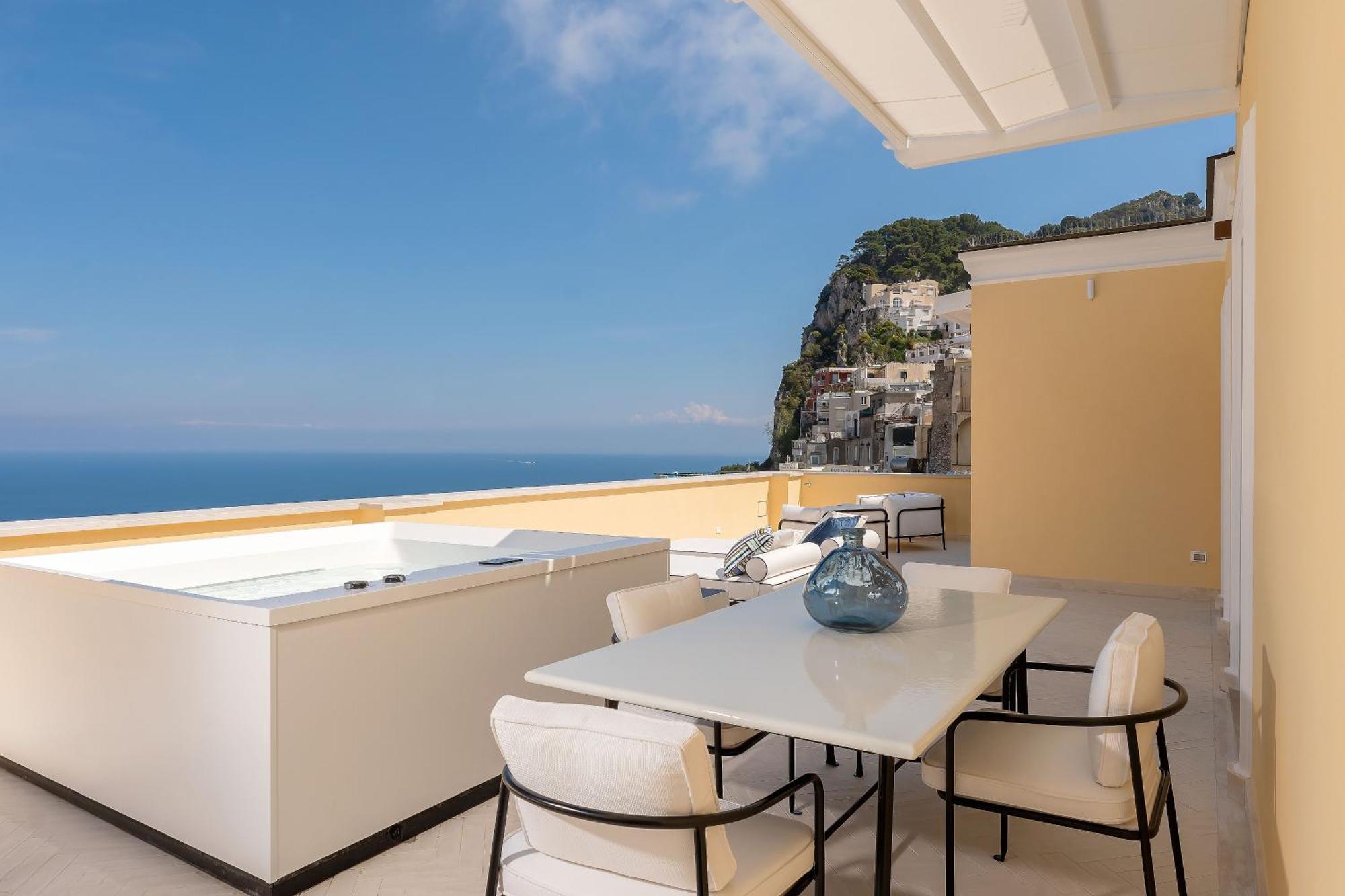 Hotel Palazzo M Capri Esterno foto