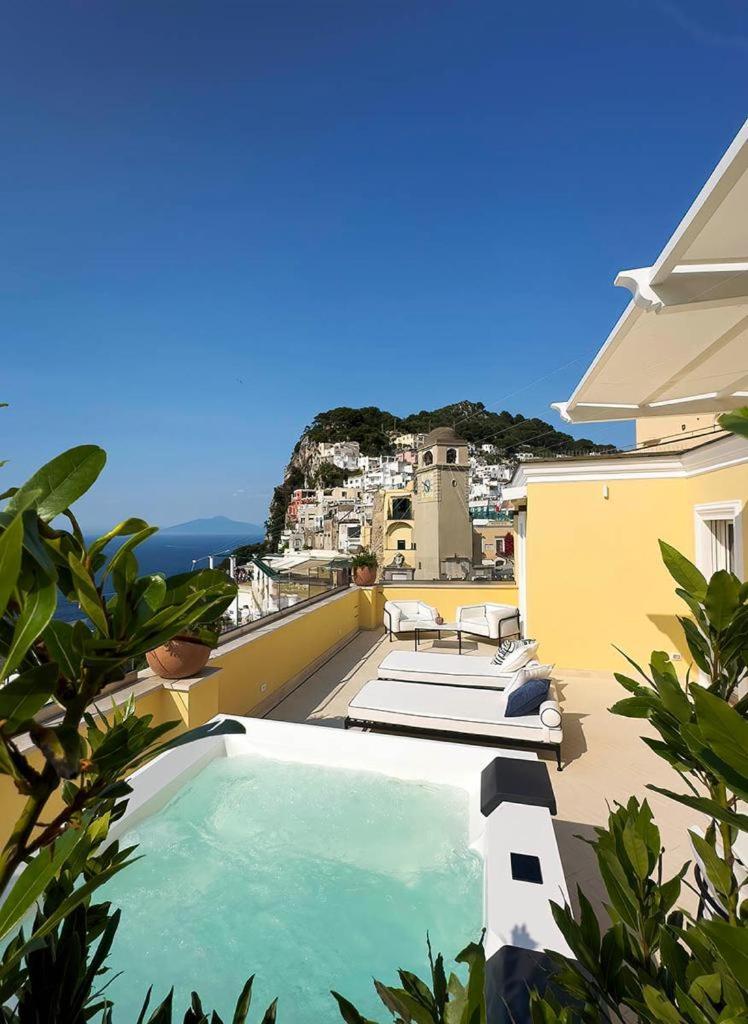 Hotel Palazzo M Capri Esterno foto